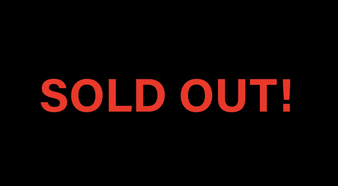 Sold Out, Not Slowing Down: Why Demand for Retaliate Pieces Keeps Outpacing Supply