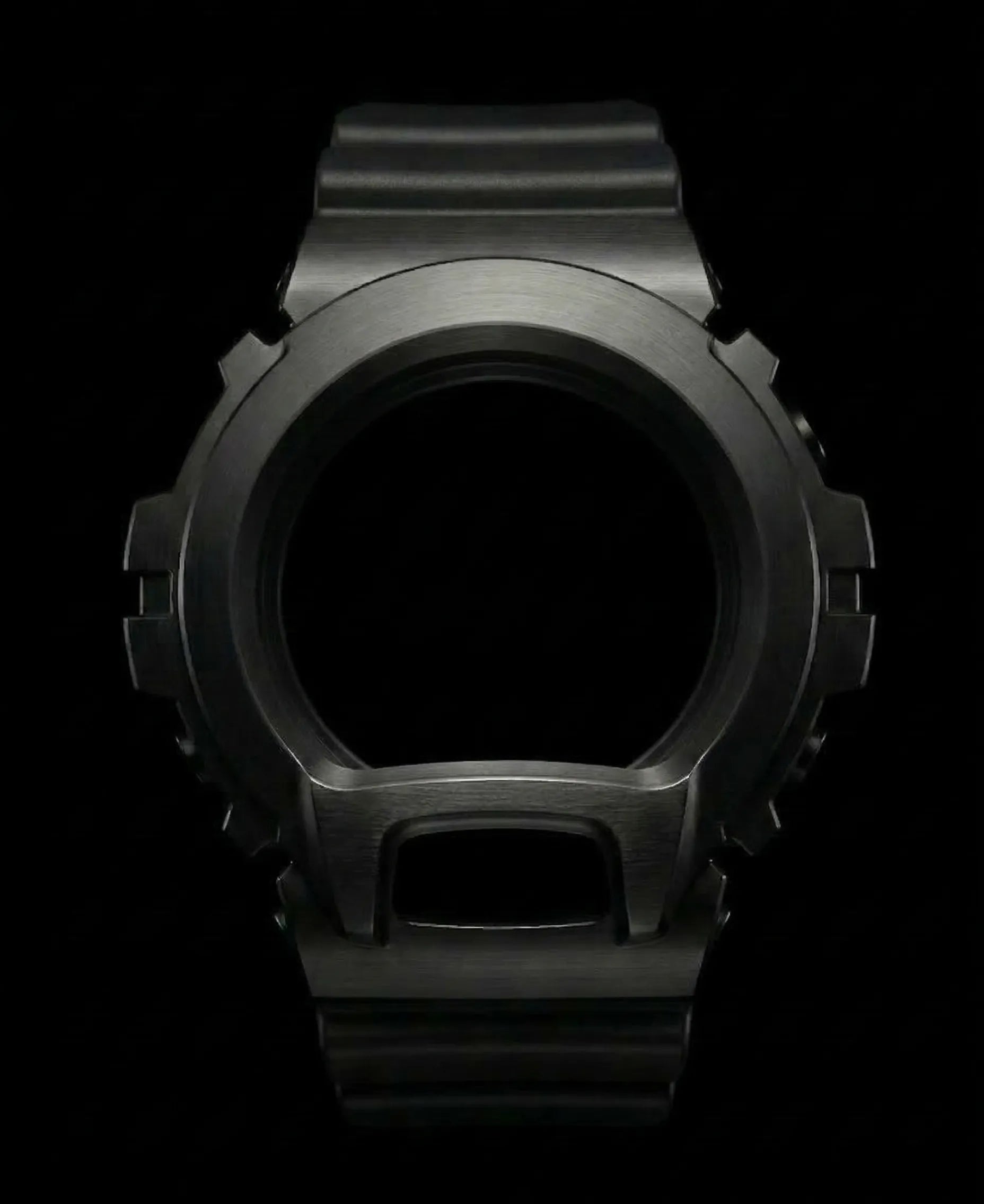 Image of Gshock Mod Frame right before getting Iced Out, Gshock DW6900